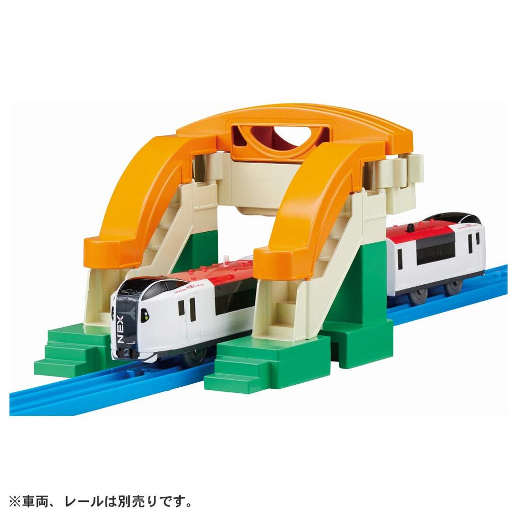 TAKARA TOMY Plarail J-12 Connect and Rebuild Track