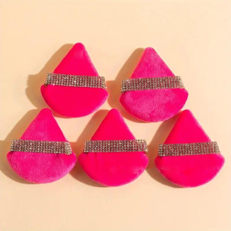 New 1/2/3pcs Triangular Sponges Makeup Puff Face Soft Pads Triangle Powder Cosmetics Accessories Tools HZFP07
