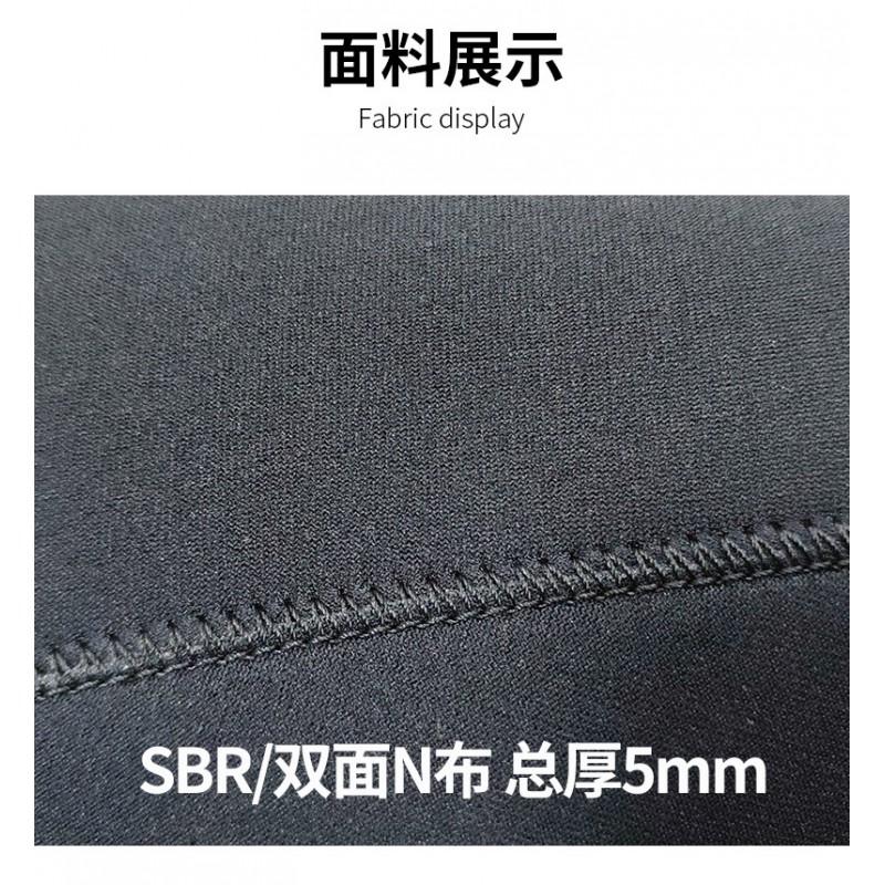 5mm Diving Suit Men's One-piece Hat Thick Warm Swimsuit Surfing Snorkeling Manufacturer