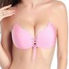 Summer Thin Breathable Nipple Stickers Gather Invisible Big Breasts Breast Stickers Bra