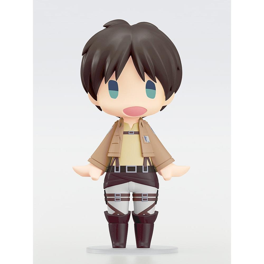 Attack On Titan Hello  Good Smile Eren Yeager  Attack On Titan 