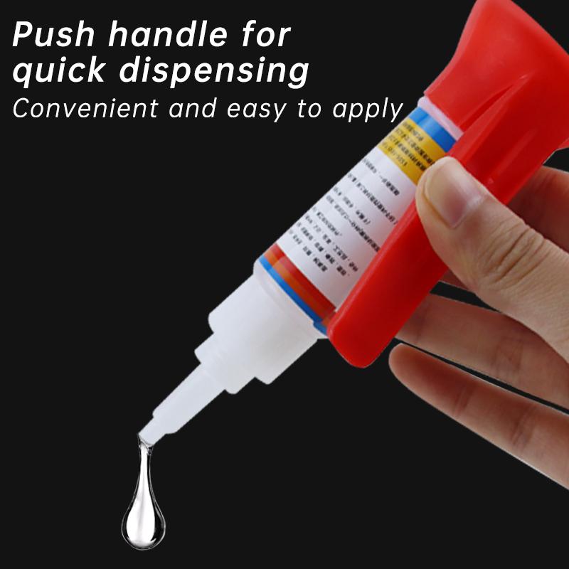50ml Powerful Welding Adhesive Waterproof Quick-drying Sealer Universal Superglue Liquid Welding Filler for Wood Metal Plastic