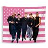 SSantos BBravos American Flag Tapestry Polyester Wall Hanging for Bedroom Dorm Room Home Decor