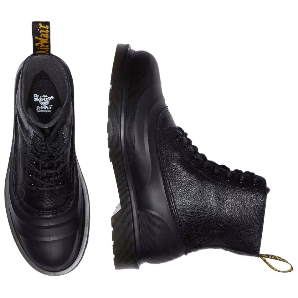 Dr. Martens 1460 Leather Fashion Round Toe Short Boots Unisex Boots Black 32119001