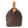 Used Louis Vuitton Monogram Speedy 30 M41526 Boston Bag Authentic 1223