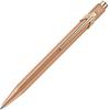 Caran 849 Collection Ballpoint Pen Brut Rose Official Import d'Ache Oil-Based NF0849-997