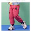 Children's Winter Children's Pants New Boys and Girls Pants Work Pants Boys and Girls Thickened Warm Pants Long Pants