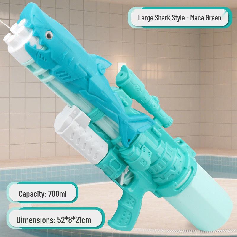Kids’ XL High-Pressure Gatling Water Gun for Beach Battles