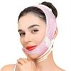 Face Slimming Strap, Double Chin Reducer, V Shaped Mask Face Lifting Belt For Women, Anti- Wrinkle Face Mask