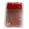 Crystal Rod Mascara & Spiral Eyebrow Brush - Eyelash Extension Cleaning Tool