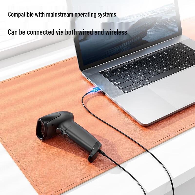 Deli AA102 Wireless 1D Barcode Scanner
