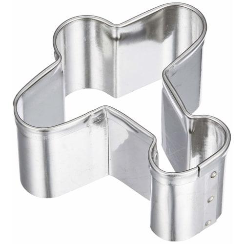 

Tiger Crown Silver Cookie Cutter, 45x45x24mm, 18-8 Stainless Steel, Airplane Design, 1310