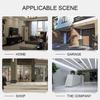 Door Window Magnetic Contact Wired Sensor Detector  for Home Garage Alarm Security Magnetic Detector