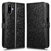 For Samsung Galaxy F06 5G/M06 5G Wallet Case Dot Pattern Imprint PU Leather Phone Cover