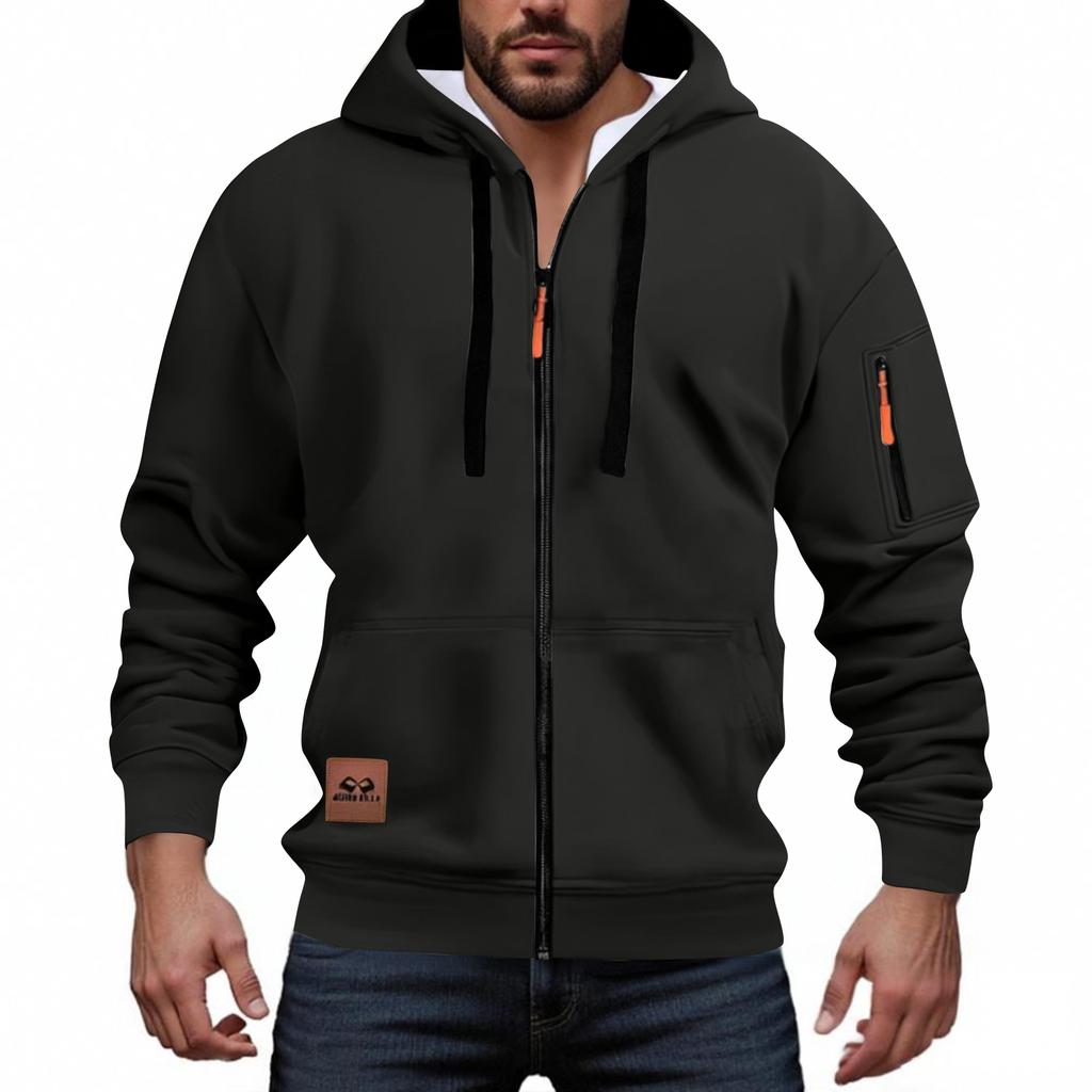 Hooded Sports Tracksuit Unisex Running Outfits Long Sleeve Pullover Hoodies Sweatshirt