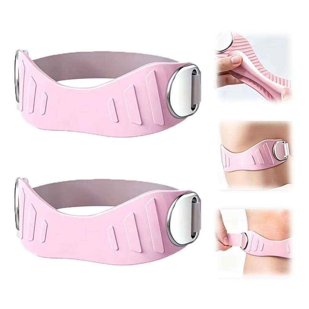 1 Pair Silicone Patella Knee Strap Adjustable Knee Brace Support Band for Running Basketball