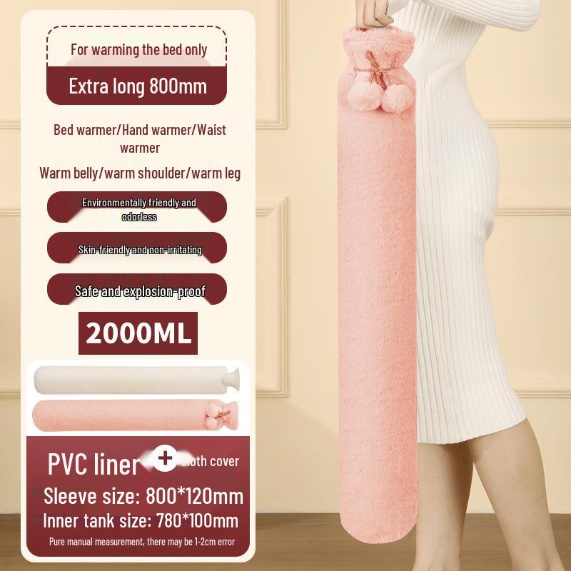 Yangzi Explosion-Proof Hot Water Bottle for Shoulder, Neck, and Spine - Winter Warm Bedding Compress
