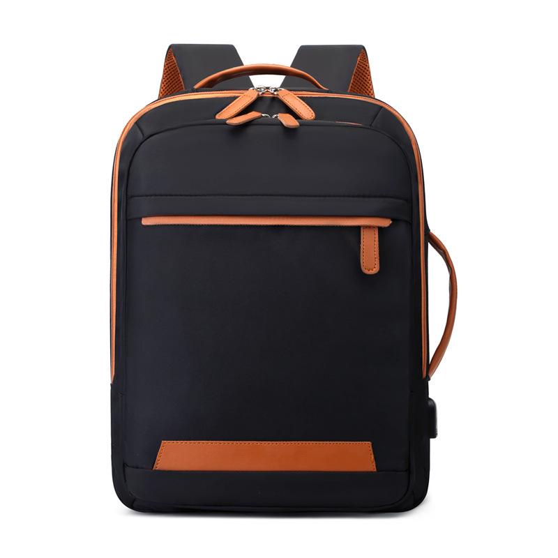 

Large Capacity Unisex Commuting and Outdoor Backpack with Custom Logo Option for Students коричневий