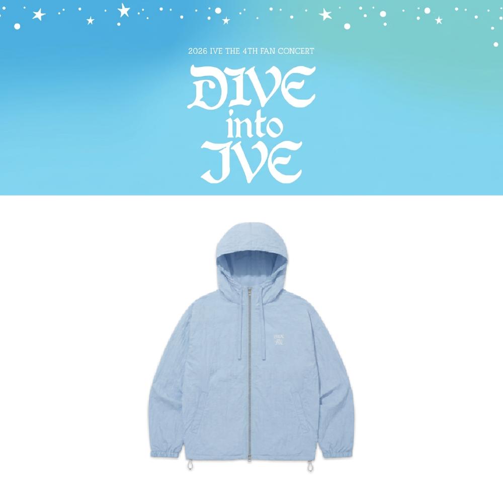 Предзаказ Ветровка IVE The 4th Concert DIVE into IVE