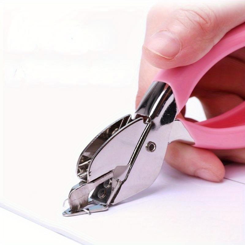 1Pc Metal Anti-stapler Staple Remover Nail Extractor Remove Staples Drawing Pins Office Upholstery Tools Supplies
