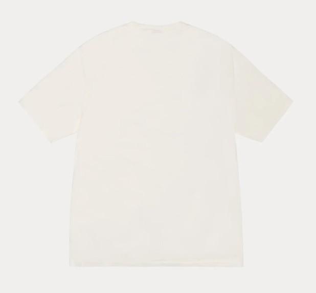 Stussy Our Legacy Work Shop Swirl Tee Pigment Dyed Natural