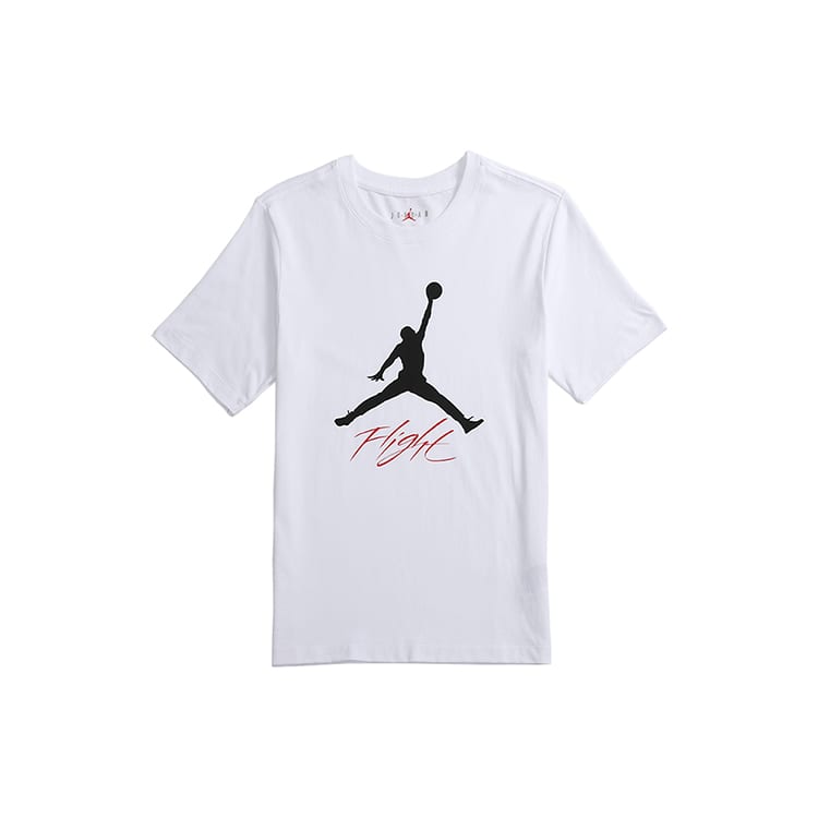 Jordan Jumpman Flight T Shirt Men's White AO0665-100