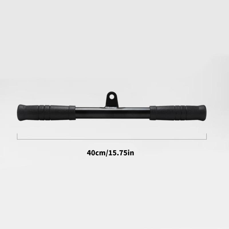 Fitness Lat Pull Down Rod Detachable Cable Machine Attachment Press Down Rod Cable Machine Attachment for Gym