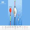 5pcs Eye-catching Triangle Tail Floats Bobbers Slip Drift Tube Fishing Floats  Fishing