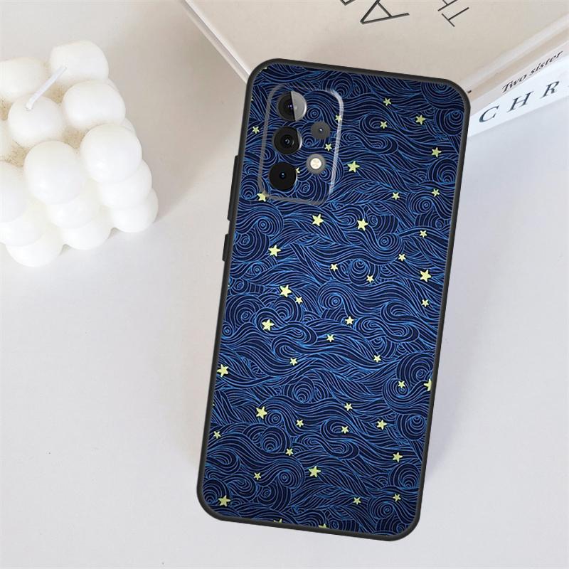 

Stars Colourful For Samsung Galaxy A22 A32 A52 A54 A14 A16 A26 A36 A56 A55 A35 A05 A06 A15 A53 A33 A13 Case Samsung A56