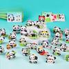 25/30Pcs DIY 3D Animal Puzzle Set Insect Dinosaur Panda Puzzle Assembly Activity Game Kids Educational Jigsaw Toy Classroom Prizes Party Favors