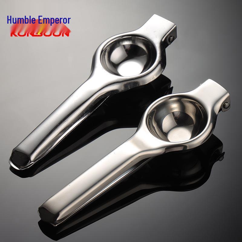 Qianxing Stainless Steel Manual Lemon Juicer
