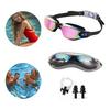 Adults Swim Goggles Anti Fog Swimming Goggles Waterproof HD Swim Glasses Adjustable UV Protection Swimming Goggles for Swimmers