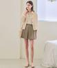 SLOWLOLLI Auren Pleats Half Pants_2 Colors
