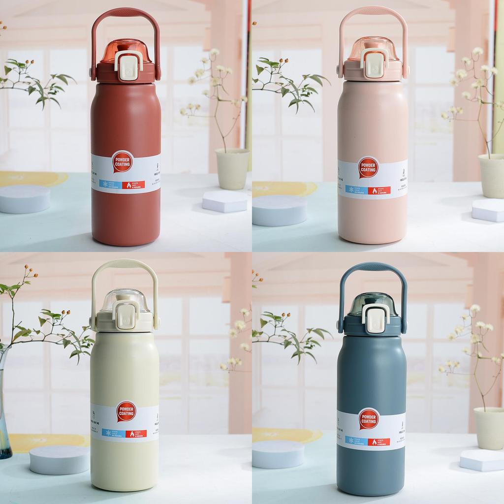 Travel Insulated Bottle With Stainless Steel Construction For Outdoor Sports And Gifts