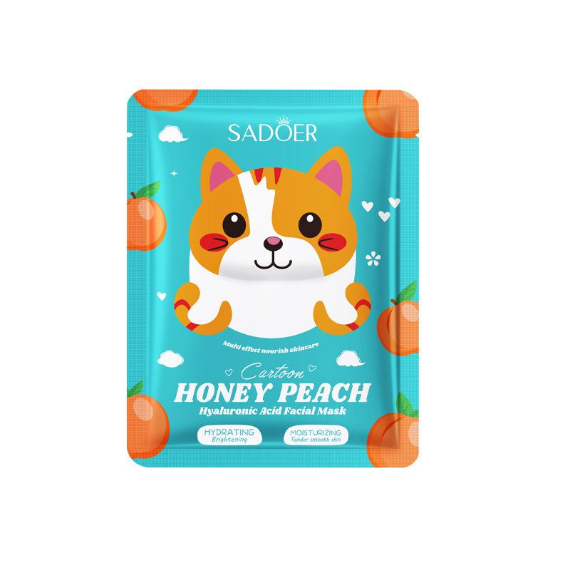 SADOER Hyaluronic Acid Hydrating Cartoon Mask