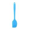Silicone Cream Baking Scraper Non Stick Butter Spatula Cutter Chocolate Smoother Heat Resistant Kitchen Pastry Tools Stir