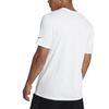 Nike T Shirts Men's Crew Neck Moderate Straight Fit 857900-100