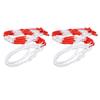 2pcs Mesh Weave Structure Ball Storage Net Nylon Material Basketball Carry Net  Team Sports Training
