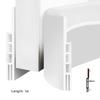 Soundproof Draught Excluder Self-adhesive Weather Stripping Door Draft Stopper  Bedroom