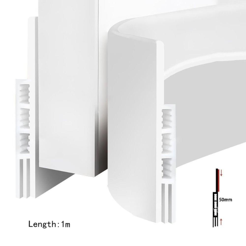 Soundproof Draught Excluder Self-adhesive Weather Stripping Door Draft Stopper  Bedroom