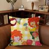 MMeister EEder und Sein PPumuckl  Cushion Cover Polyester Sofa Cushions Decorative Throw Pillows Home Decoration Pillowcover