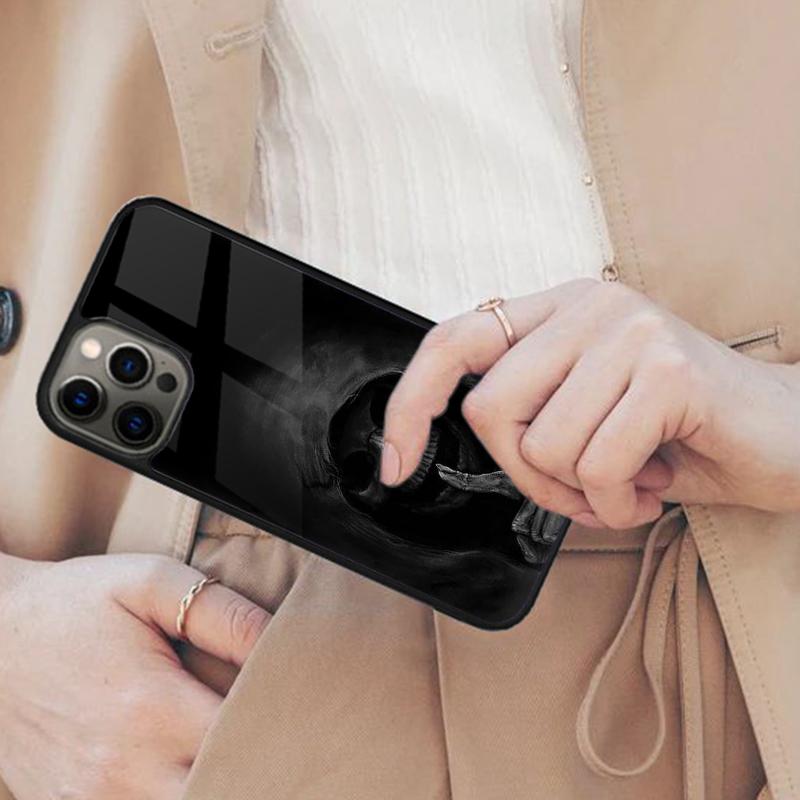 Skull Skeleton Magnetic Phone Case For APPLE iPhone 17 Air 16 14 13 12 Pro Max 15 Plus Wireless Charge With MagSafe Cover