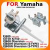 For Yamaha FJ600 / XJ750 / FJ600 / XJ600 XJ600H XJ600N Diversion (S-TYPE) Motorcycle Fuel Petcock Switch OEM:33M-24500-00