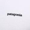 Patagonia Logo Short Sleeve 39174 L M's P-6 Responsibili-Tee Men's T-Shirt (WHI)