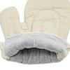 Yousheng 2Pcs Thickened Oven Mitts Heat-Resistant Kitchen Gloves Microwave Baking Gloves Machine Washable Essential Kitchen Tool for Hot Dishes