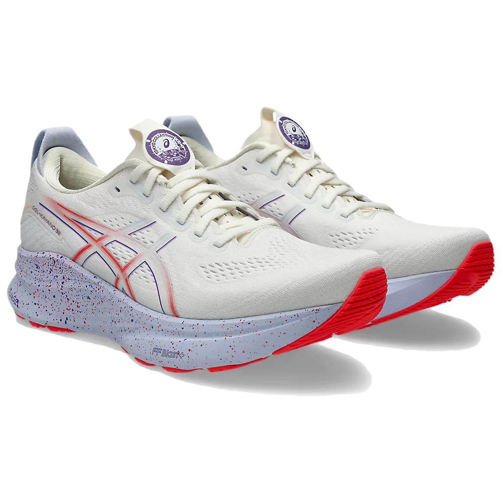 Asics Gel-Kayano 32 Tokyo Classic Versatile Support Running Shoes Men Sneakers White 1011C140-500