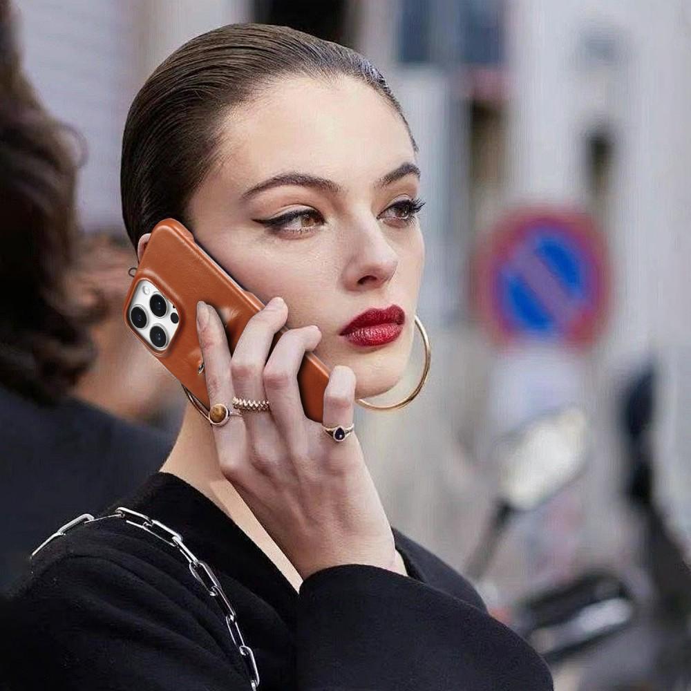 Premium Eye Design Genuine Leather Case For Iphone 16 Pro Max Case 15Pro 14 12 11 13 Exquisite Craftsman Retro Back Cover Fundas