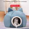 Cat Litter Space Capsule Four-season Universal Cat House Closed Cat Room Pet Supplies Round Ball Dog Kennel