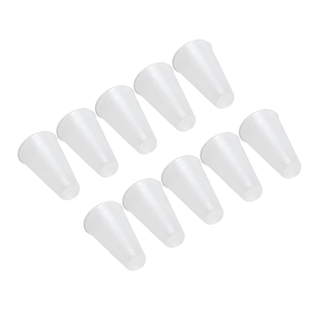 50 KS Silikónové kužeľové zátky Odolné voči vysokým teplotám Kužeľová zátka pre tesniacu ochranu