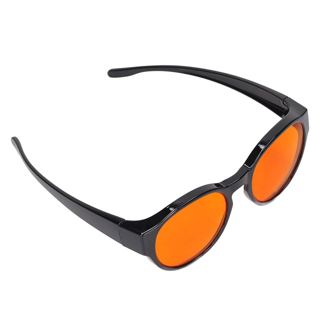 Briller som blokkerer blått lys 400–500 nm Antistråling UV-bestandige Datamaskinspillbriller for lesing Runde briller